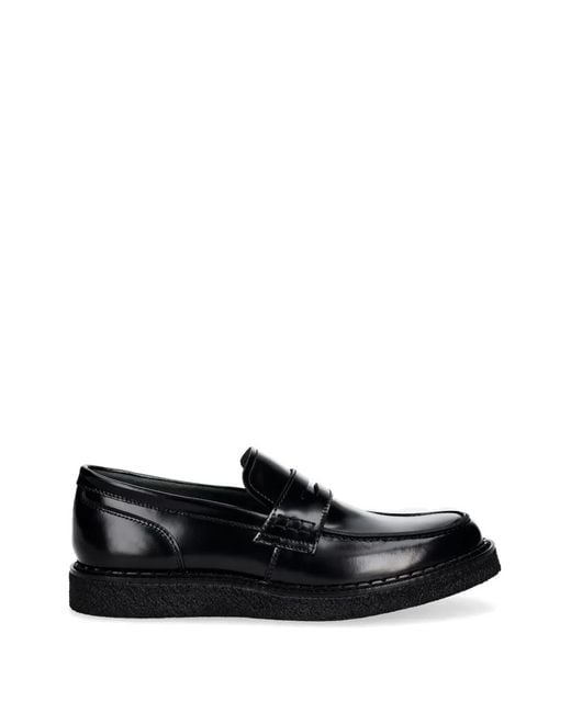 Fred Perry Black X George Cox Loafers for men