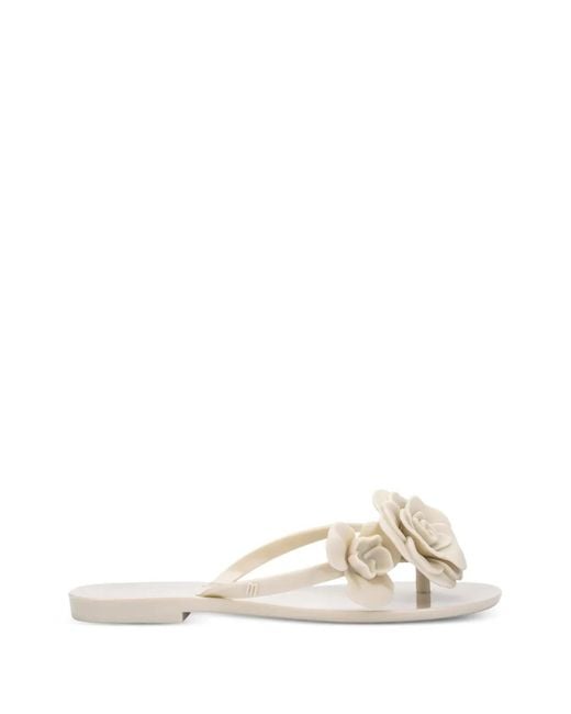 Melissa Natural Harmonic Springtime Flip-Flops