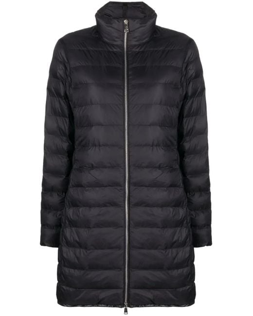 Polo Ralph Lauren Black Hrlw Pk Ct Insulated Coat