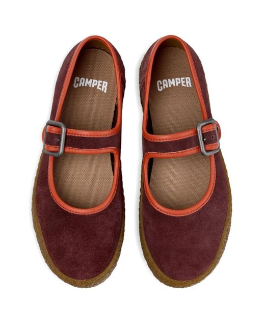 Ballerine Peu Terreno di Camper in Brown