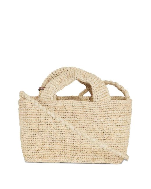 Manebí Natural Micro New Sunset Tote Bag
