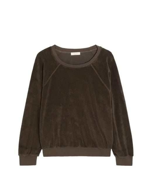 Suzie Kondi Brown Samos Sweatshirt