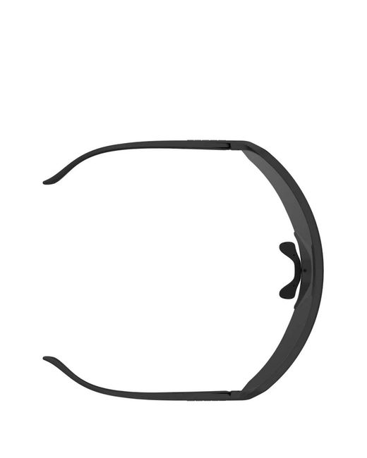 Scott Black Sport Shield-Frame Sunglasses for men