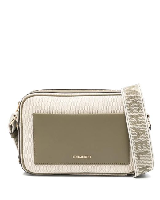 Michael Kors Natural Large Maeve Cross Body Bag