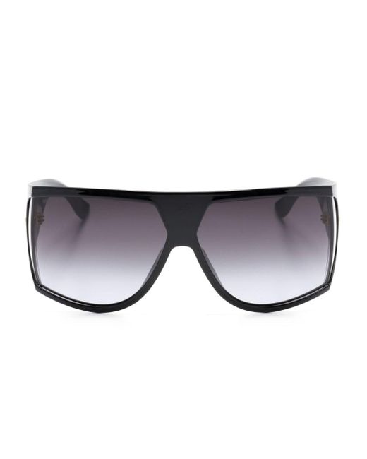 DSquared² Black Hype Shield-frame Sunglasses for men