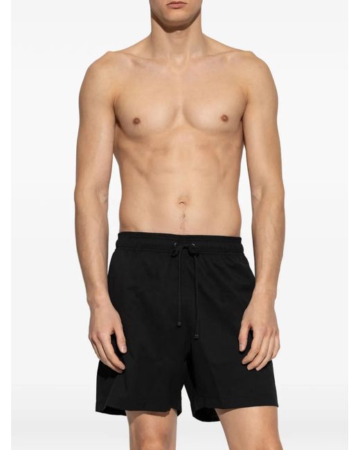 Costume Da Bagno Con Logo di Amiri in Gray da Uomo