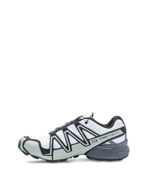 Salomon White Speedcross 3 Gtx Sneakers