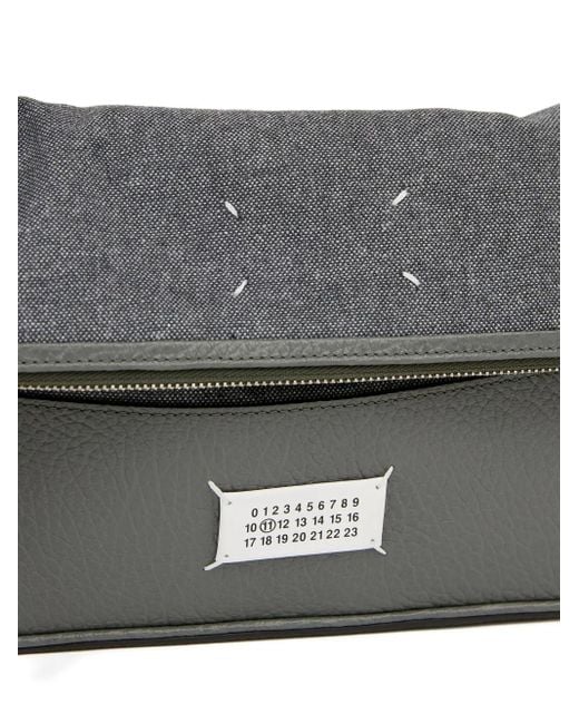 Maison Margiela 5Ac Schoudertas in het Gray