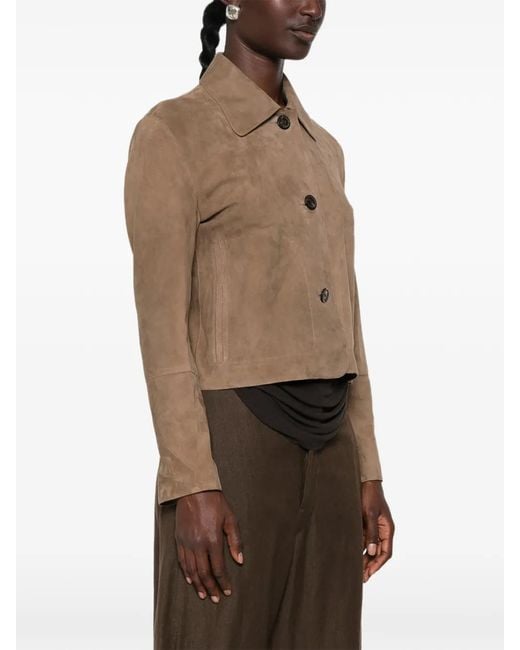 Arma Brown Emy Suede Jacket