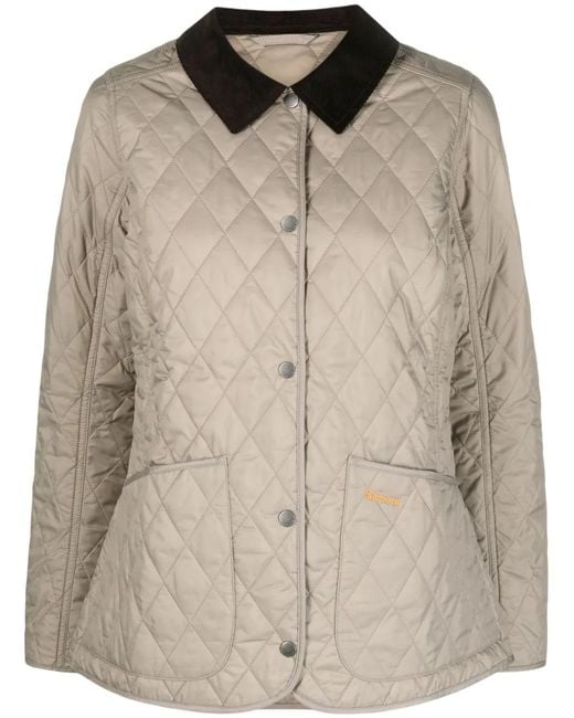 Barbour Natural Annandale Quilted Jacket
