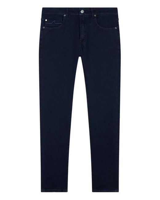 Paul & Shark Blue Giza Cotton Denim Jeans for men