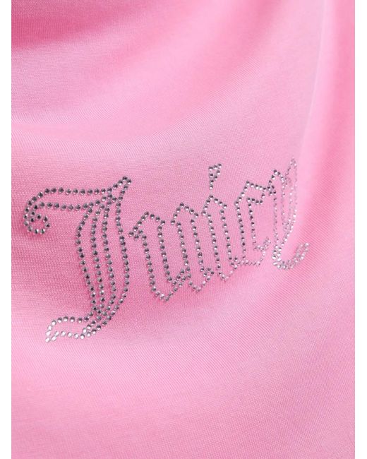 Juicy Couture Pink Draped Top