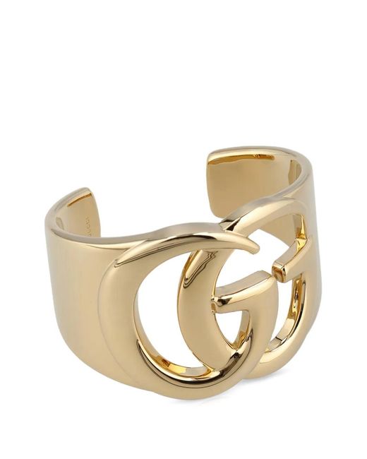 Gucci Metallic Gg Marmont Bracelet