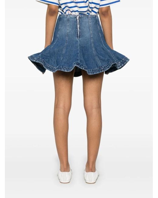 Gonna di MSGM in Blue
