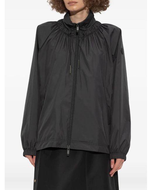 Moncler Black Valencay Jacket
