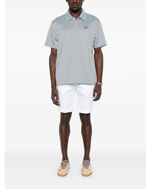 Briglia 1949 White Gabardine Shorts for men