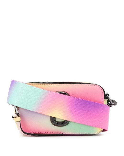 Marc Jacobs Pink The Snapshot Airbrush Bag