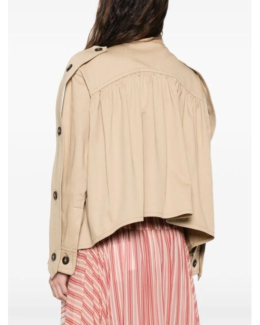 Chaqueta Rebellion Oversize Zimmermann de color Natural