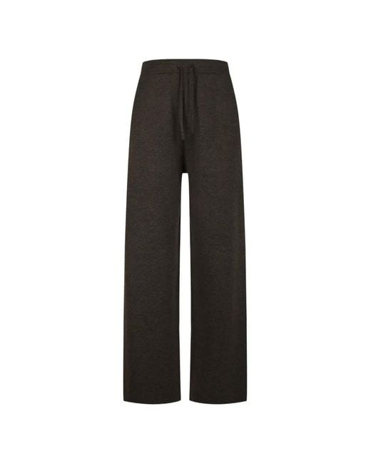 JNBY Black Drawstring Track Pants