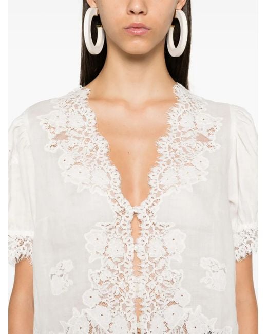 Doen Idella トップ White