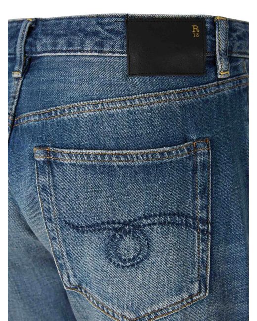 R13 Blue Joan Jeans