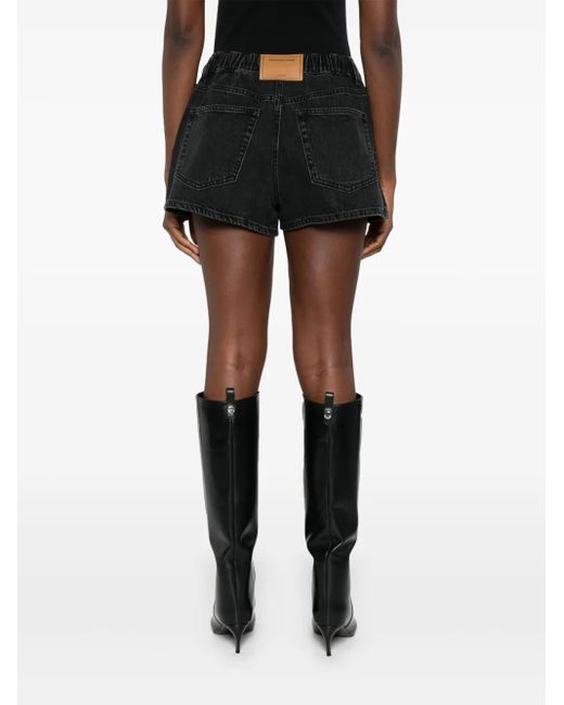 Pantalones vaqueros cortos Alexander Wang de color Black