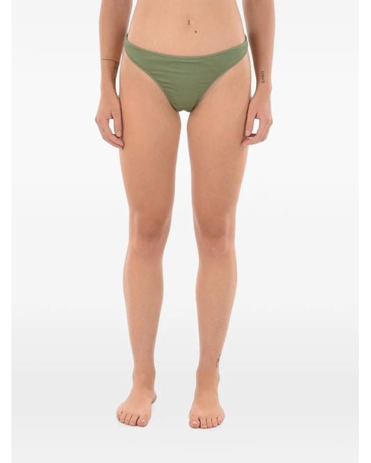 Samsøe & Samsøe Green Kari Bikini Briefs