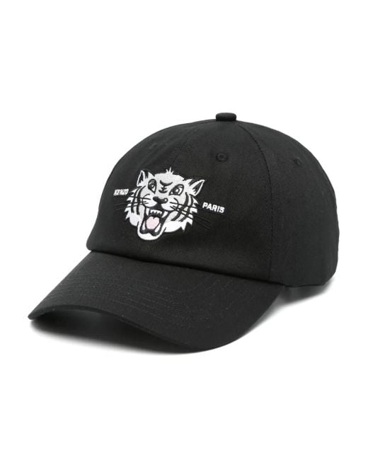 KENZO Tiger Head Cap in Black für Herren
