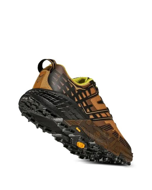 Hoka One One Brown Speedgoat 2 Sneakers for men