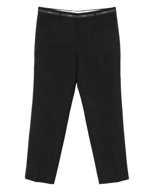 Gucci Black Trousers for men