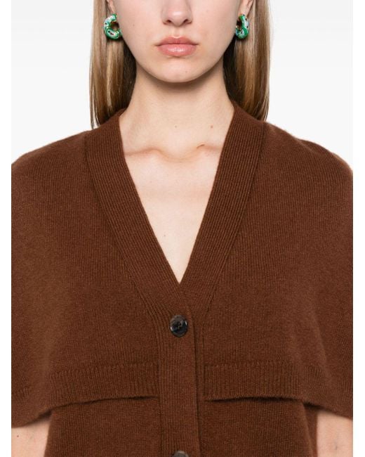 Lisa Yang Brown Kendal Cardigan