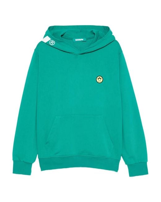 Barrow Green Kangaroo-Pocket Hoodie