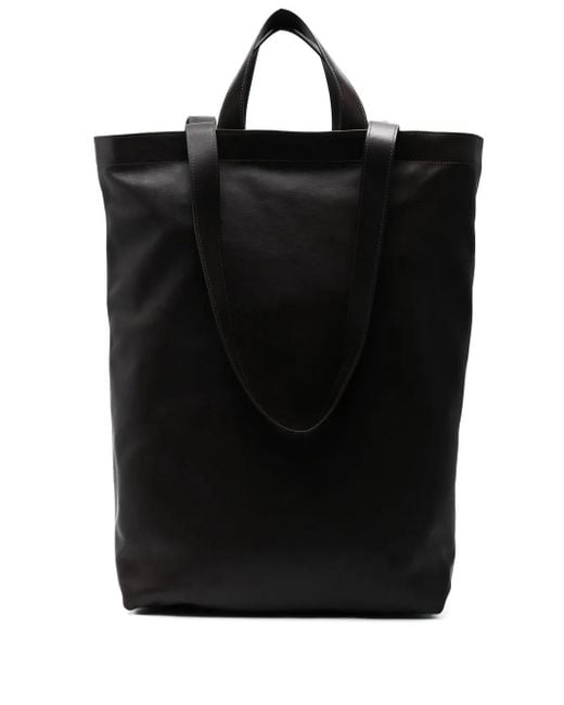 Marsèll オーバーサイズ ハンドバッグ Black