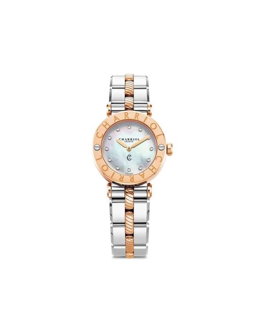 Charriol White Navigator Cruise 28Mm