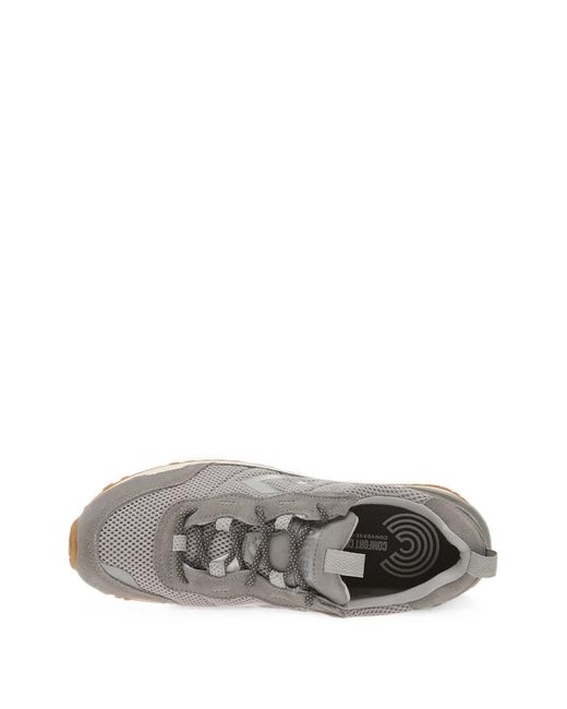 Converse Gray Omega Mesh-Panelled Sneakers for men
