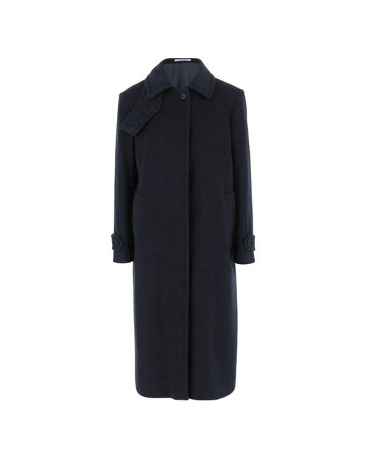 Tagliatore Blue Bethany Cashmere Coat