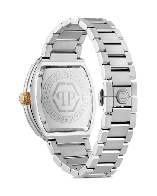 Philipp Plein Green The Hexagon Phantom 44Mm for men