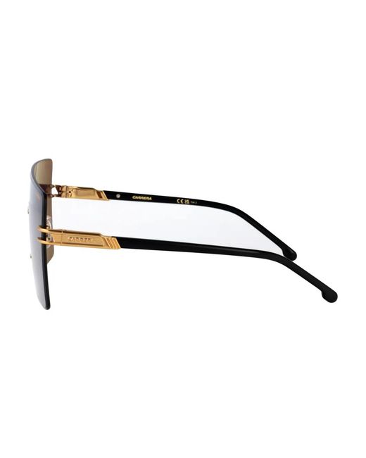 Carrera Blue 1075/Shield-Detail Sunglasses