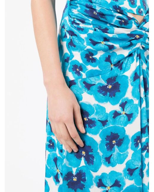 Gonna Kika A Fiori di Isolda in Blue