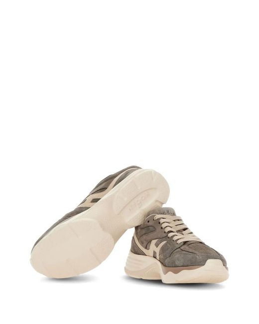 Hogan H665 スニーカー Brown