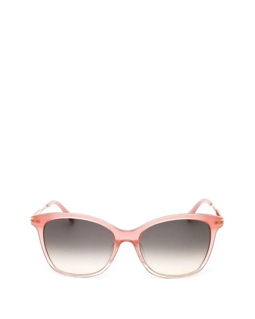 Kate Spade Pink Dalila Square-Frame Sunglasses
