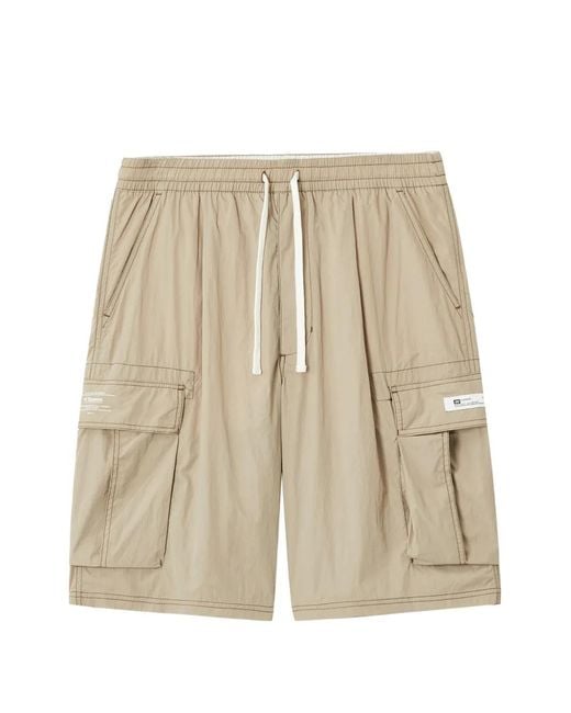 Chocoolate Natural Short À Poches Cargo for men