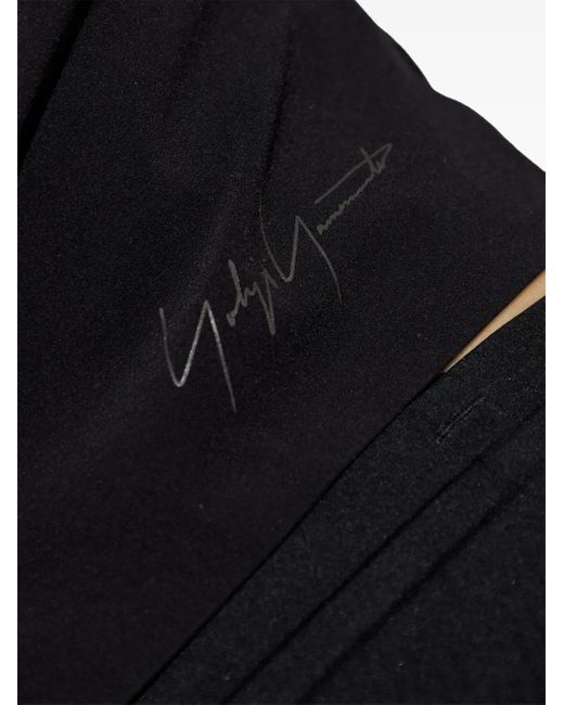 Y-3 Black Cropped-Tanktop