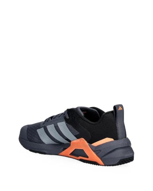 Adidas Blue Dropset Control Sneakers for men
