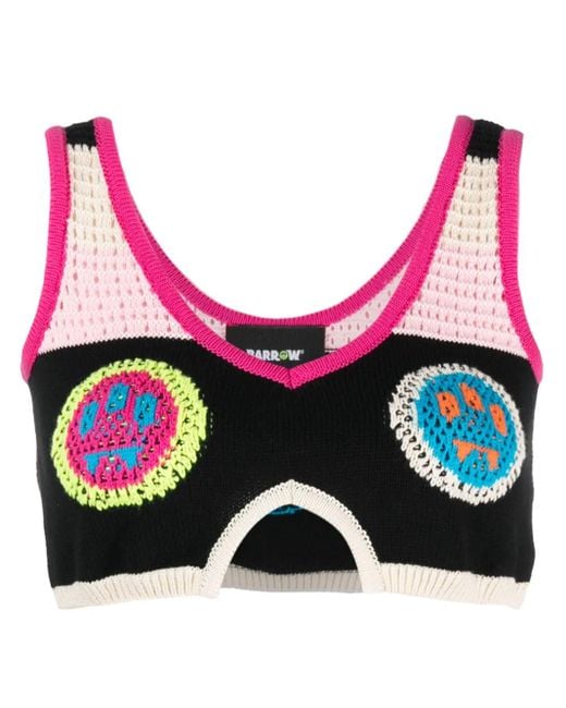 Barrow Cropped Top in het Pink