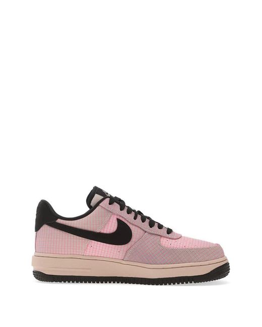 Nike Pink Air Force 1 '07 Lx Vibram-Sole Sneakers for men