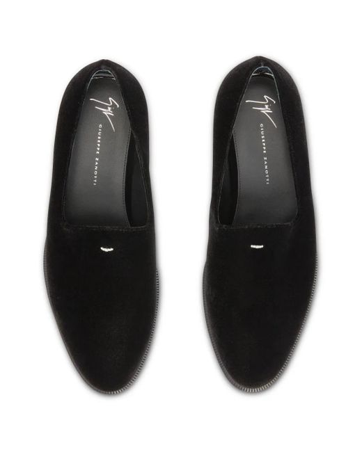 Giuseppe Zanotti Black Irmha Slippers for men