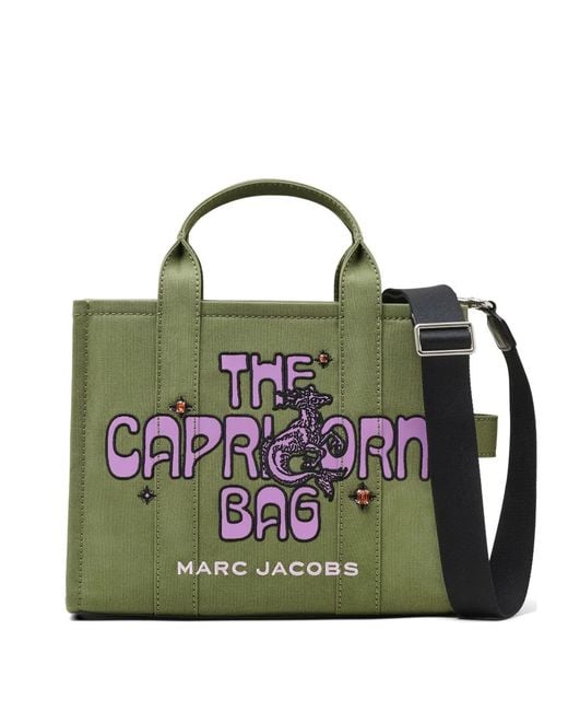 Marc Jacobs Green X Elijah Funk The Zodiac Tote Bag