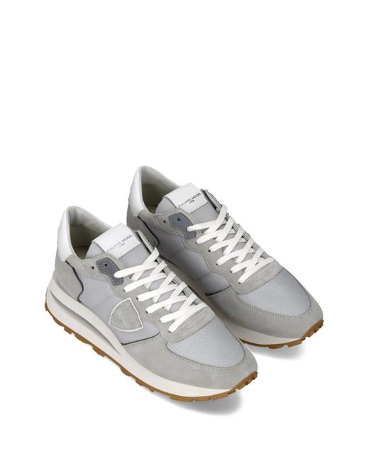 Philippe Model White Sneakers for men