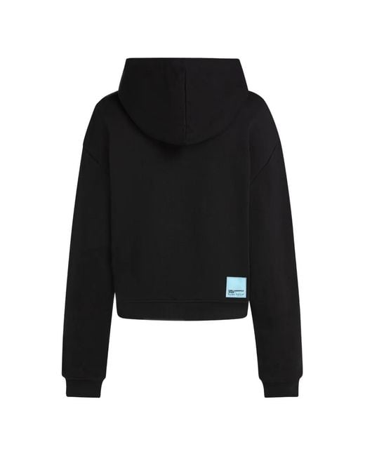 Karl Lagerfeld Black X Pietro Terzini Boxy Hoodie